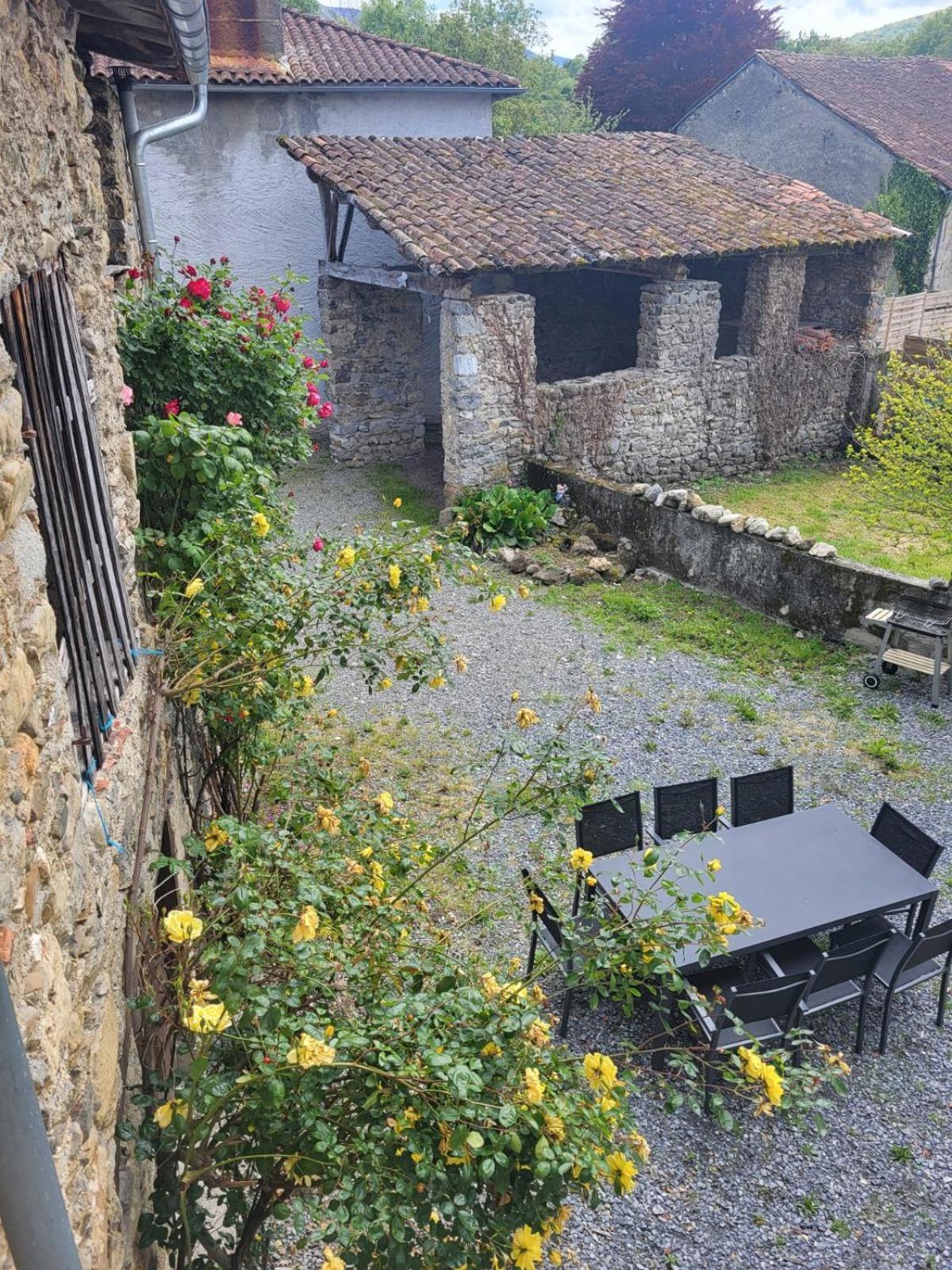 Gite Vallee De Barousse Anla Extérieur photo